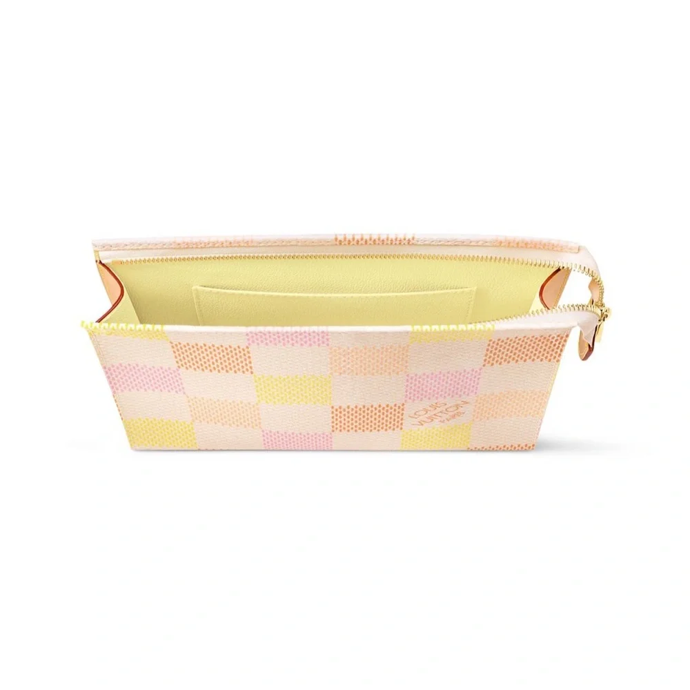 NEW Louis Vuitton Pastel Toiletry Pouch Damierlicious *RARE*